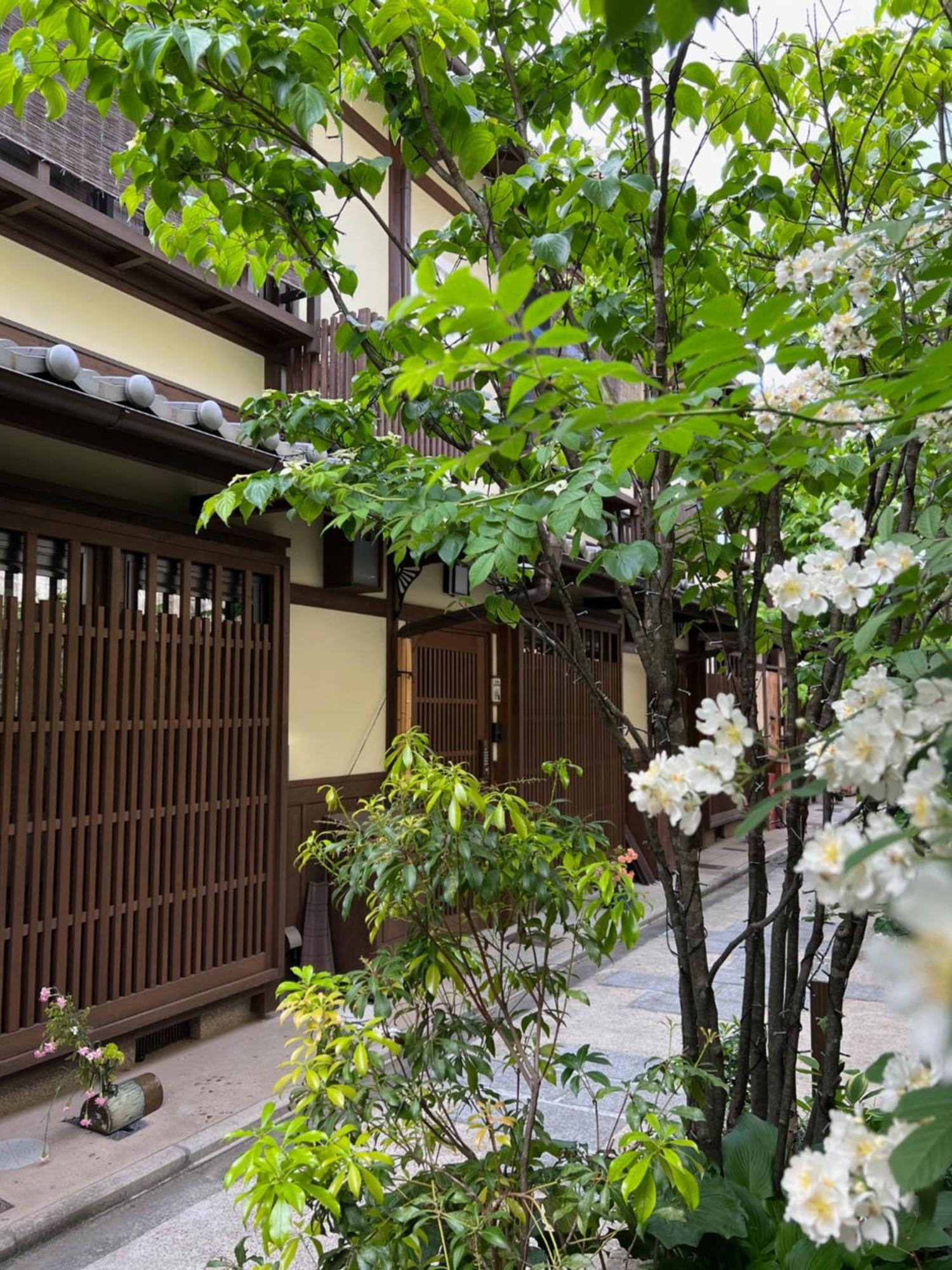 Вилла Imakumano Terrace - Dohachi An 道八庵 Киото Экстерьер фото